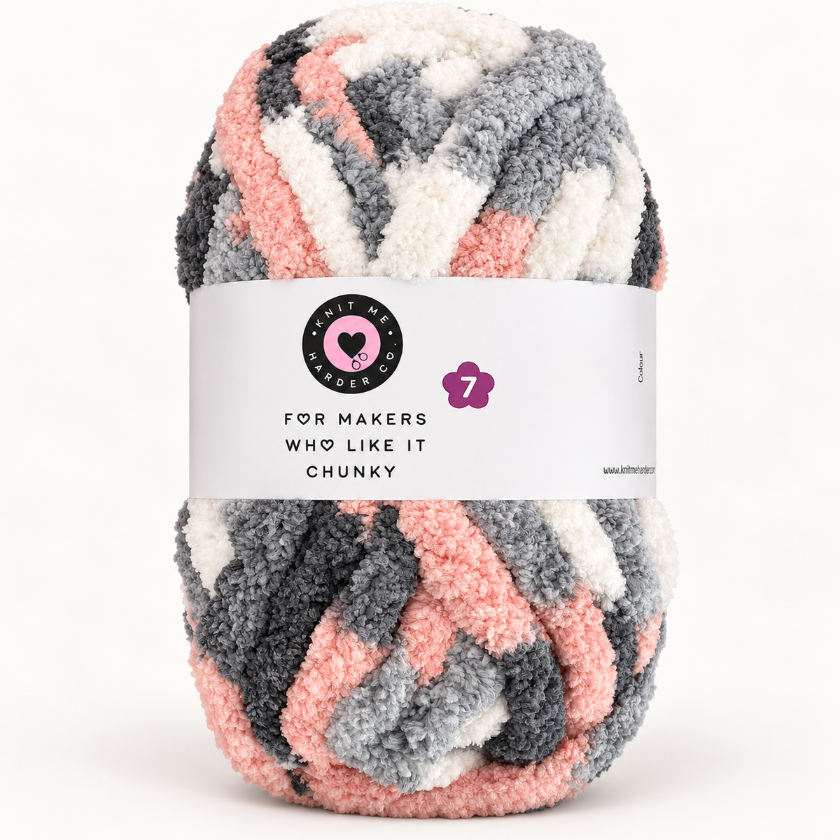 Peachy Keen – OEKO-TEX® Jumbo 7 Super Chunky Chenille Yarn