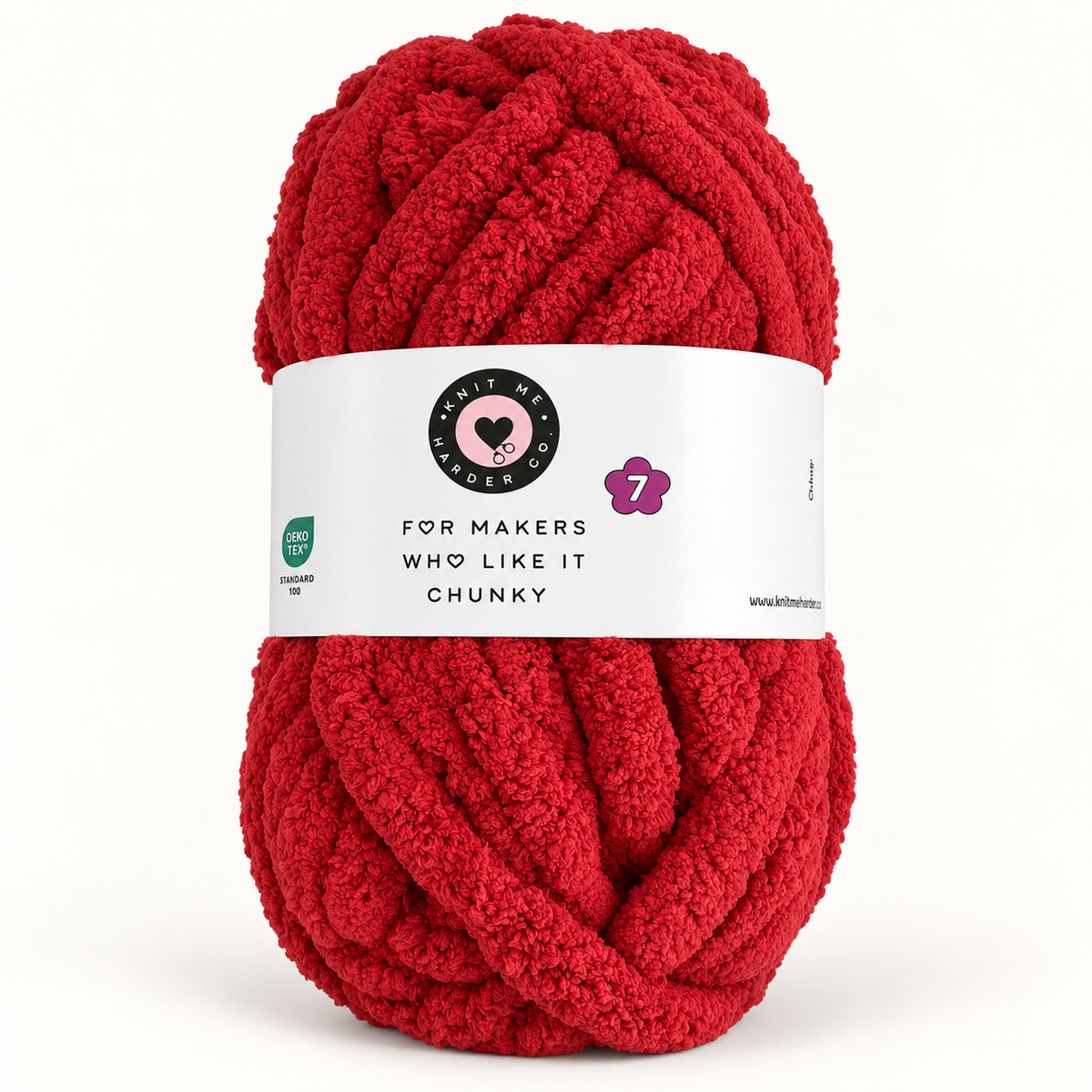 Teddy Bear – OEKO-TEX® Jumbo 7 Super Chunky Chenille Yarn