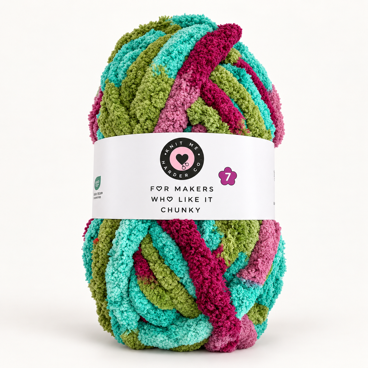 Berry Wild – OEKO-TEX® Jumbo 7 Super Chunky Chenille Yarn