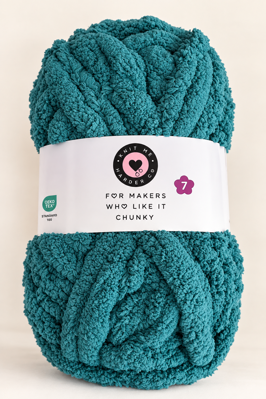 Lagoon Lush – OEKO-TEX® Jumbo 7 Super Chunky Chenille Yarn