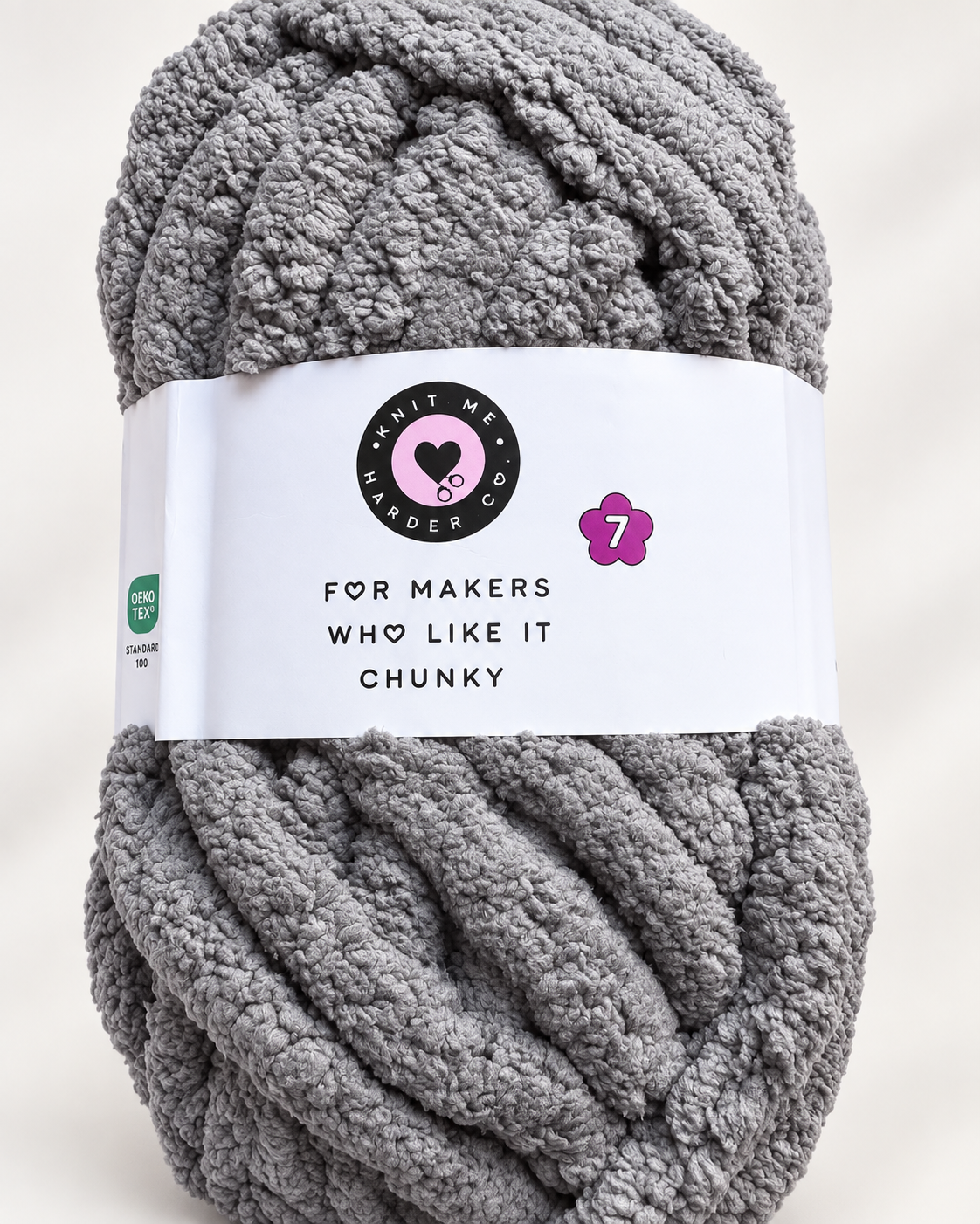 Jumbo 7 Chunky Chenille Yarn — Koala Krush