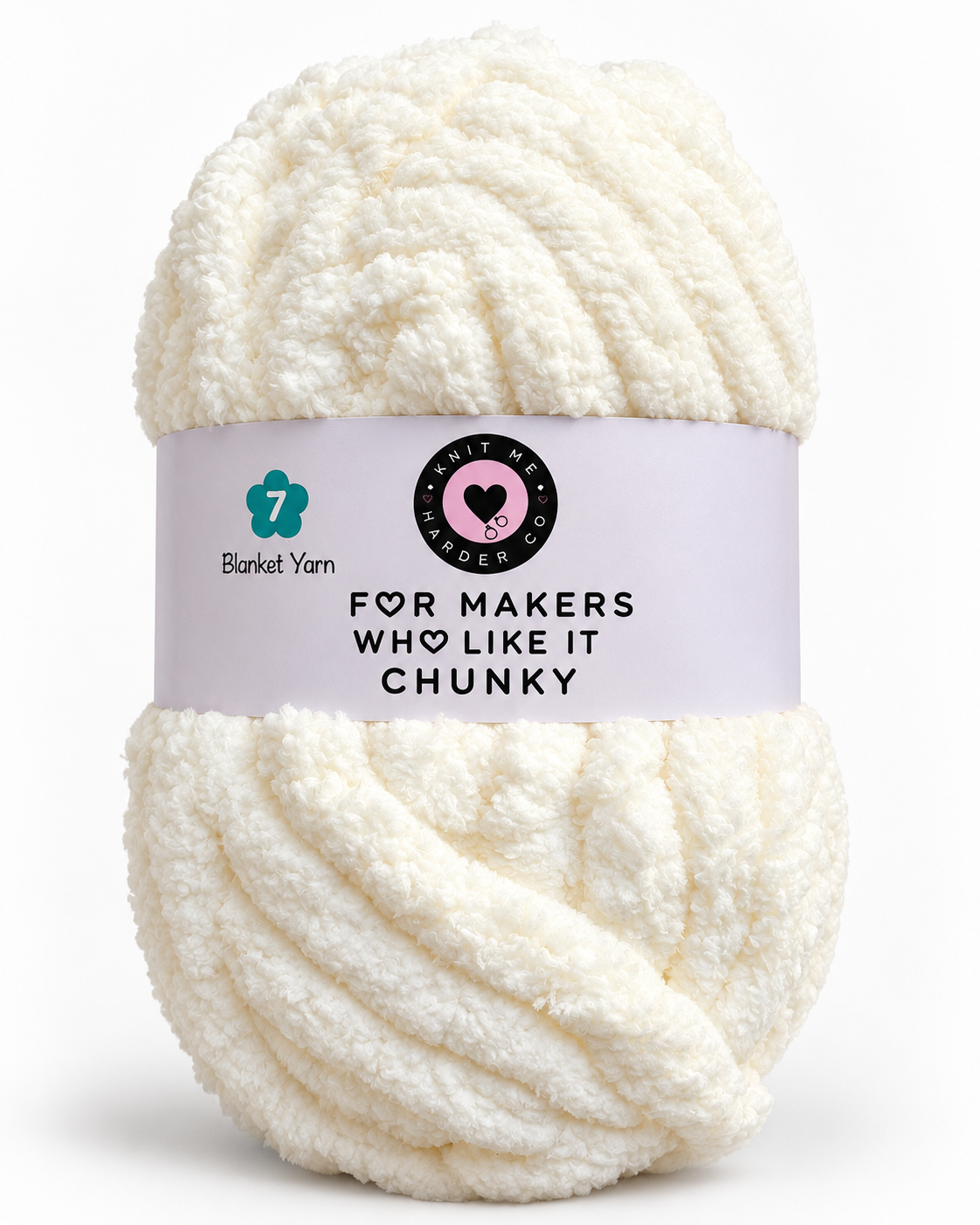 Super Bulky Chenille Yarn - Barely behaved