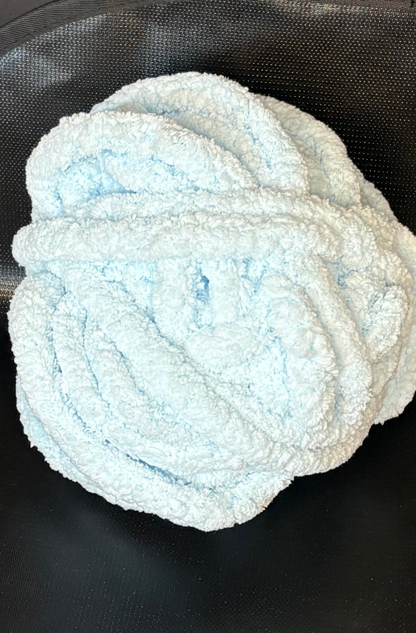 Super Bulky Chenille Yarn - Baby Rebel