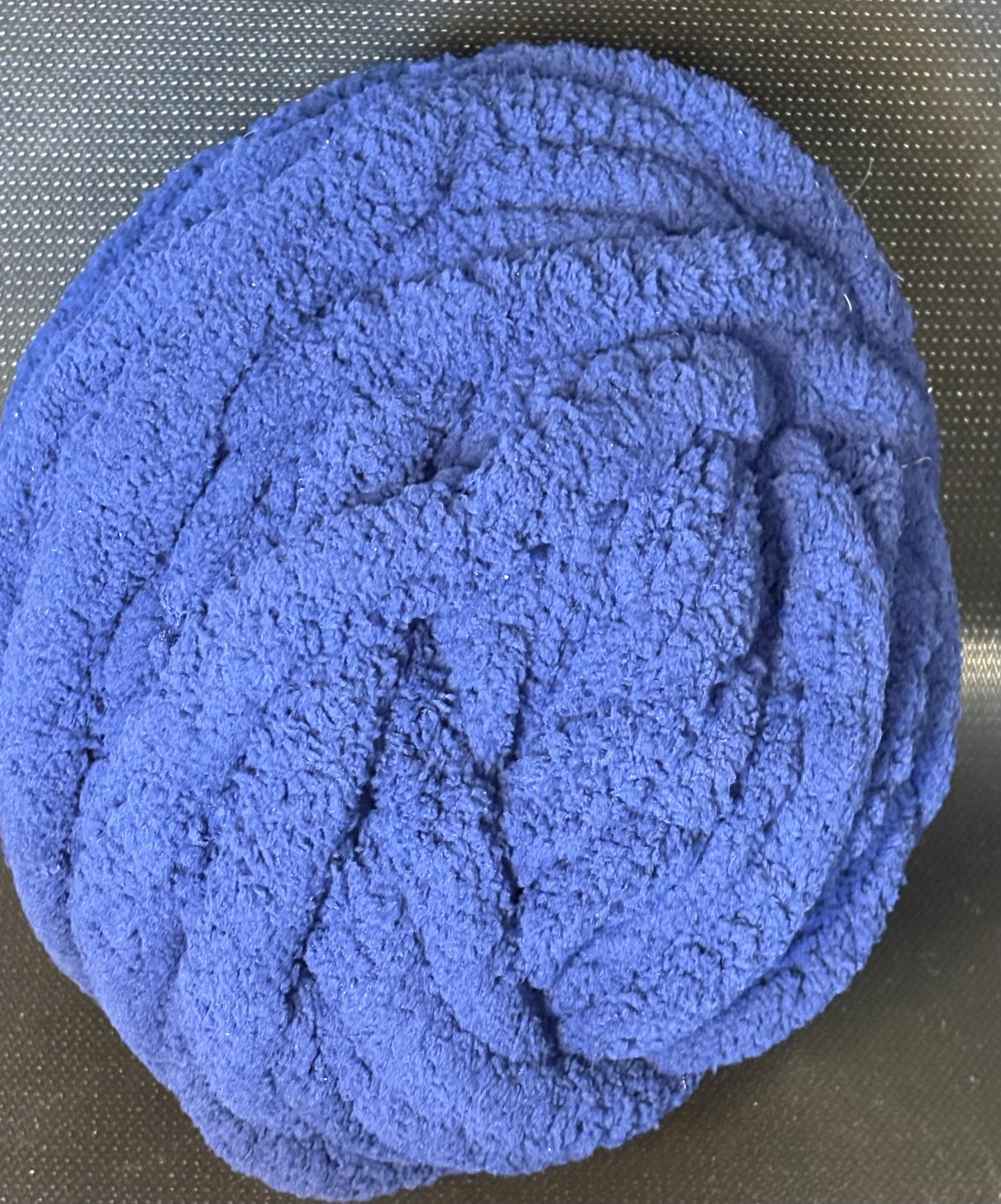 Super Bulky Chenille Yarn - Night Shift Navy