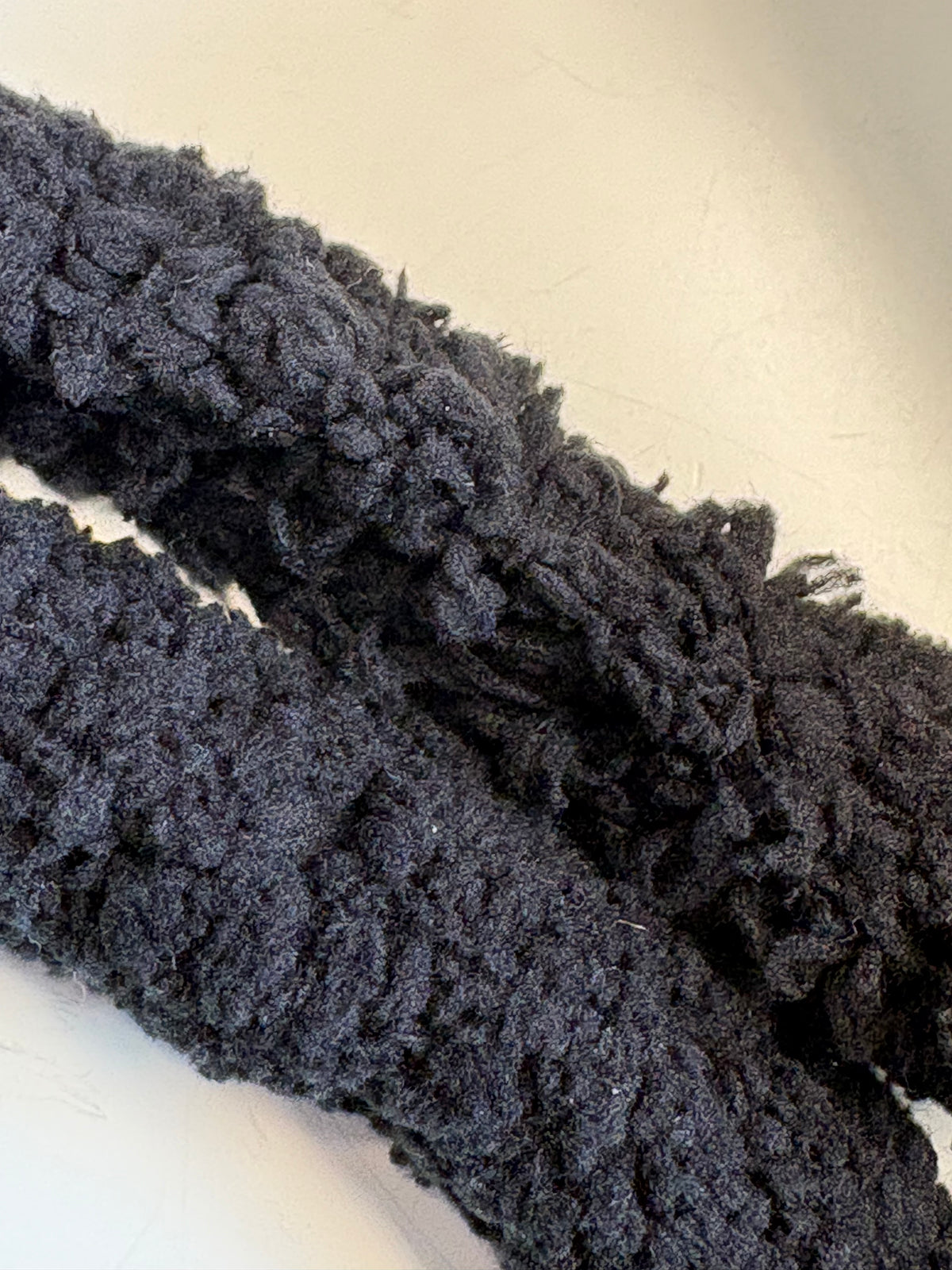 Jumbo 7 Chunky Chenille Yarn — Ink Blot