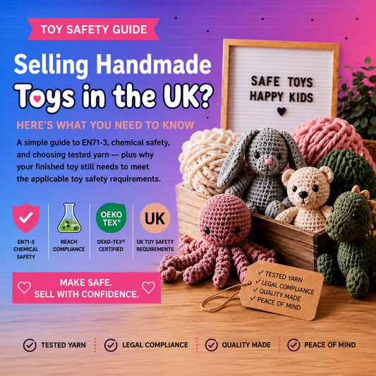 Selling Handmade Toys in the UK? Here’s What You Need to Know About Toy Safety Standards