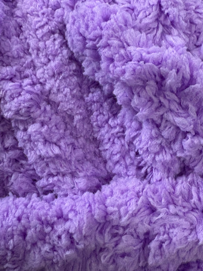 Super Bulky Chenille Yarn - Velvet Vice