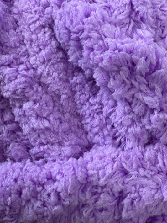 Super Bulky Chenille Yarn - Velvet Vice