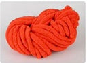 Super Bulky Chenille Yarn - Hot Hex