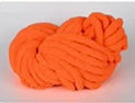 Super Bulky Chenille Yarn - Tangerine Trouble