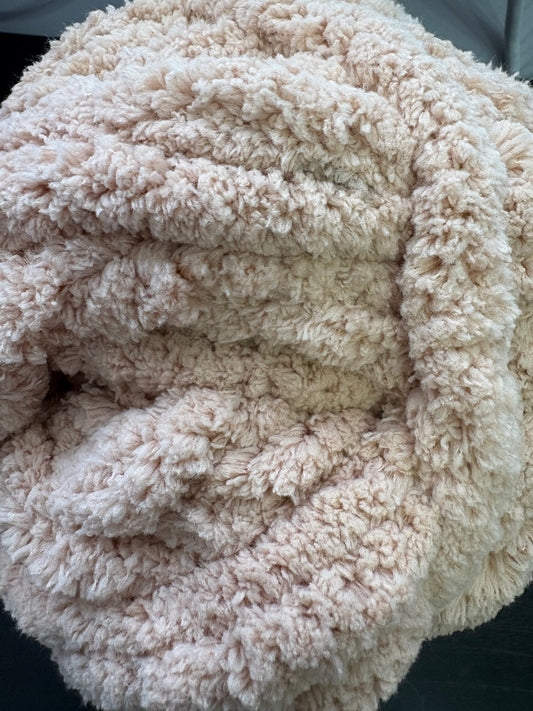Super Bulky Chenille Yarn - Soft Serve