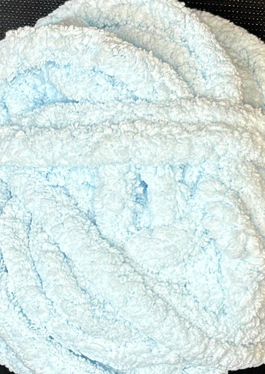 Super Bulky Chenille Yarn - Baby Rebel
