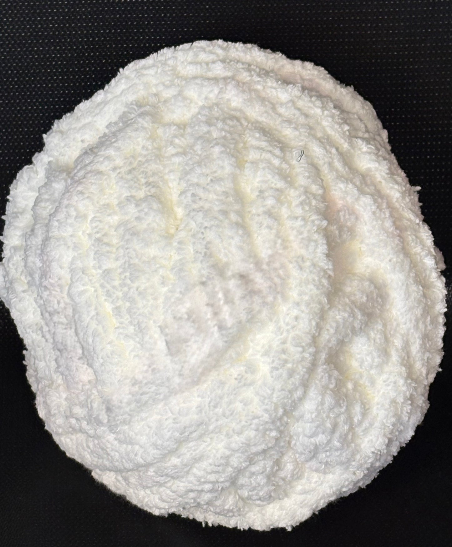 Super Bulky Chenille Yarn  - Barely behaved