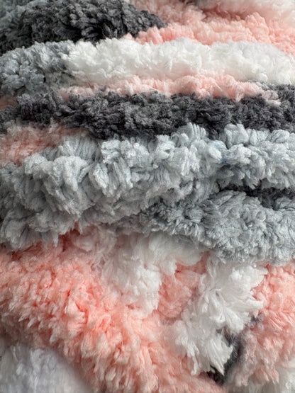 Chunky Knit Blanket Workshop — Wine & Wind Down (Pilot)