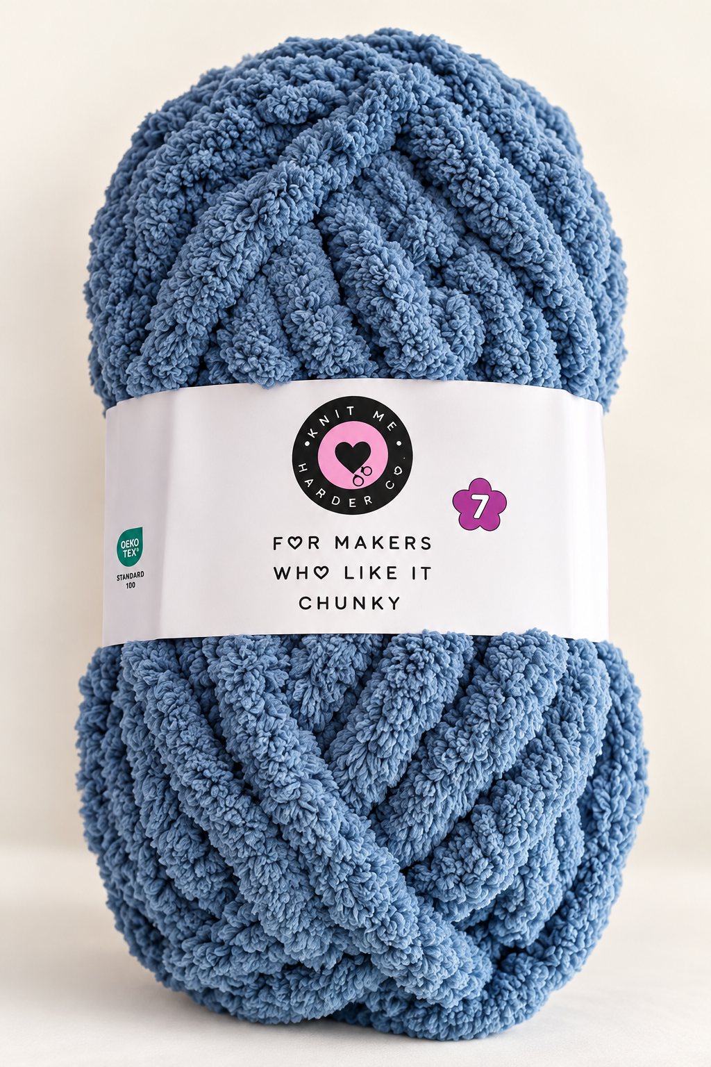 Moonbeam – OEKO-TEX® Jumbo 7 Super Chunky Chenille Yarn