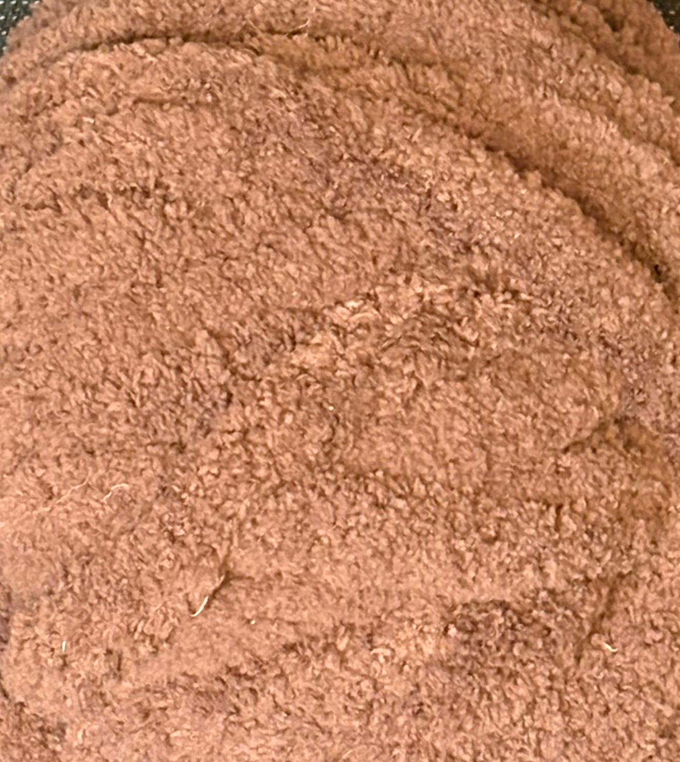 Super Bulky Chenille Yarn - Cocoa Chaos