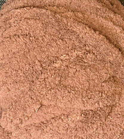 Super Bulky Chenille Yarn - Cocoa Chaos