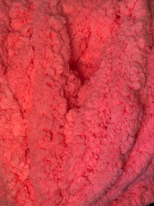 Super Bulky Chenille Yarn - Flirt Alert