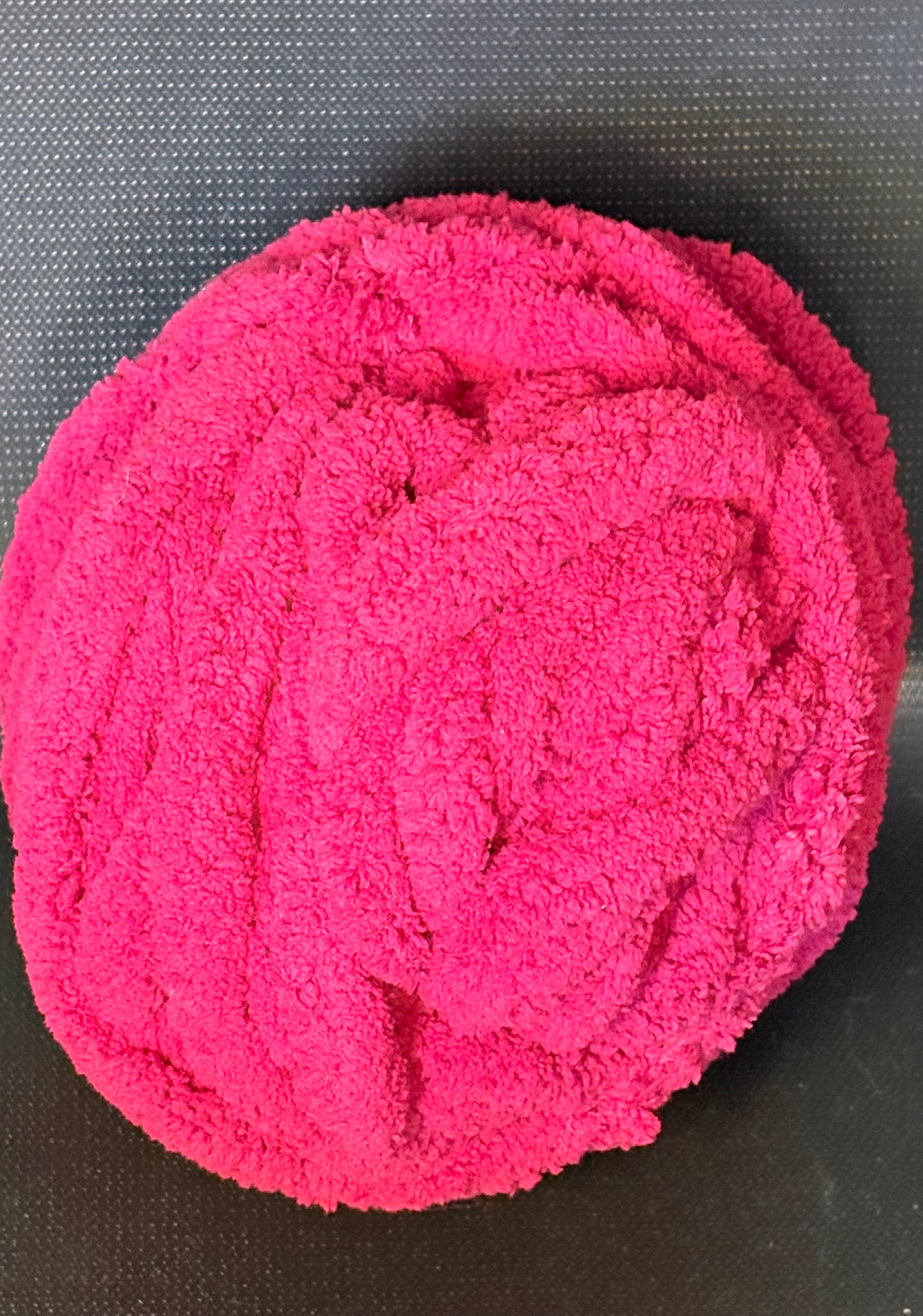 Super Bulky Chenille Yarn - Merlot Meltdown