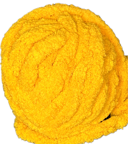 Super Bulky Chenille Yarn - Golden Hr Trouble