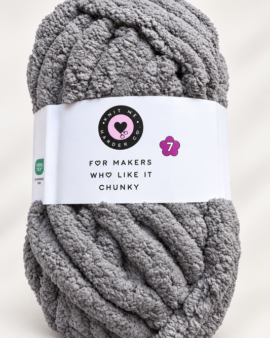Jumbo 7 Chunky Chenille Yarn — Koala Krush