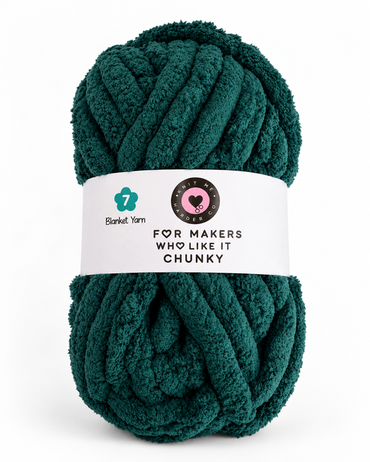 Super Bulky Chenille Yarn - Into the Woods