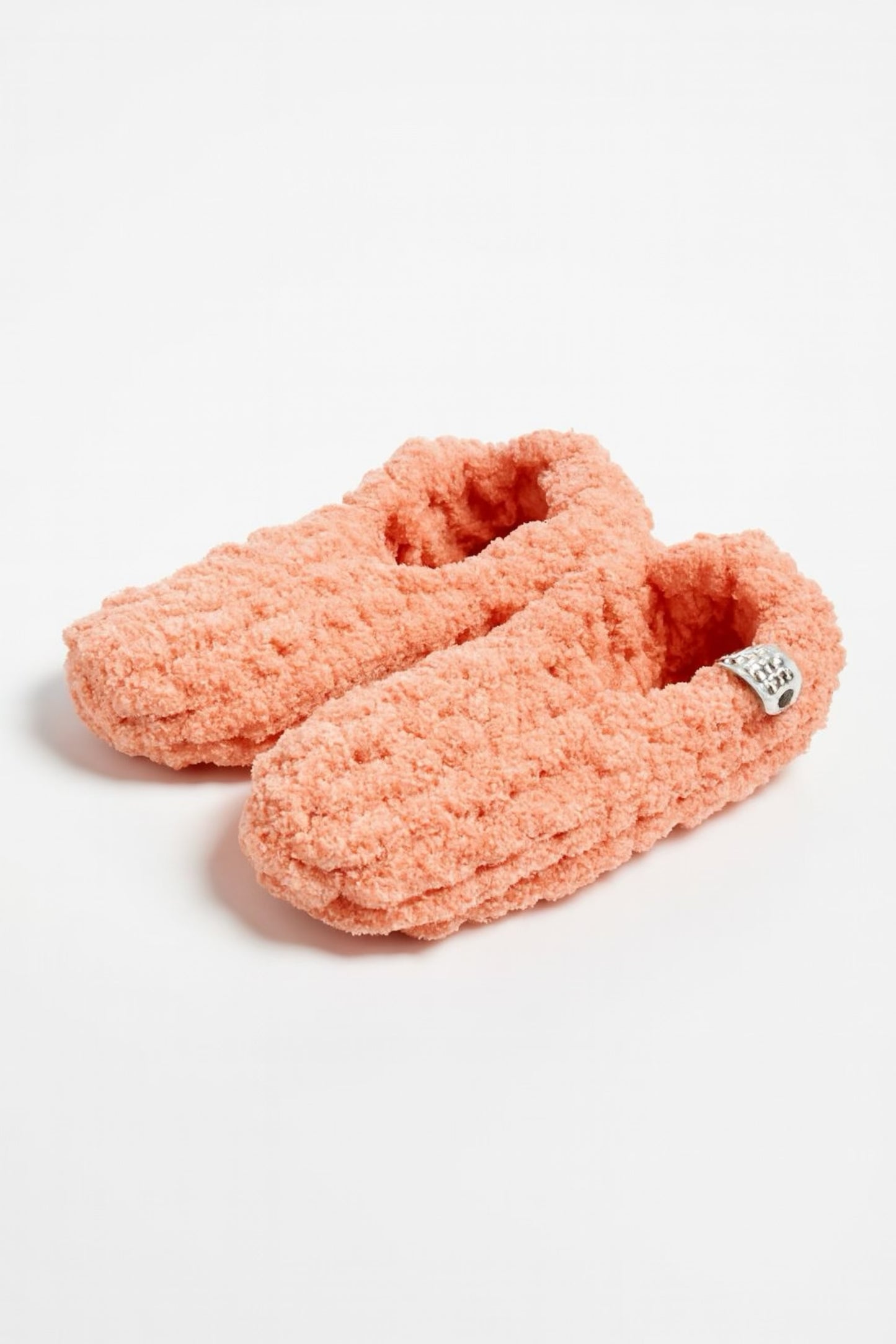 Hand Knitted Chunky Yarn Slippers