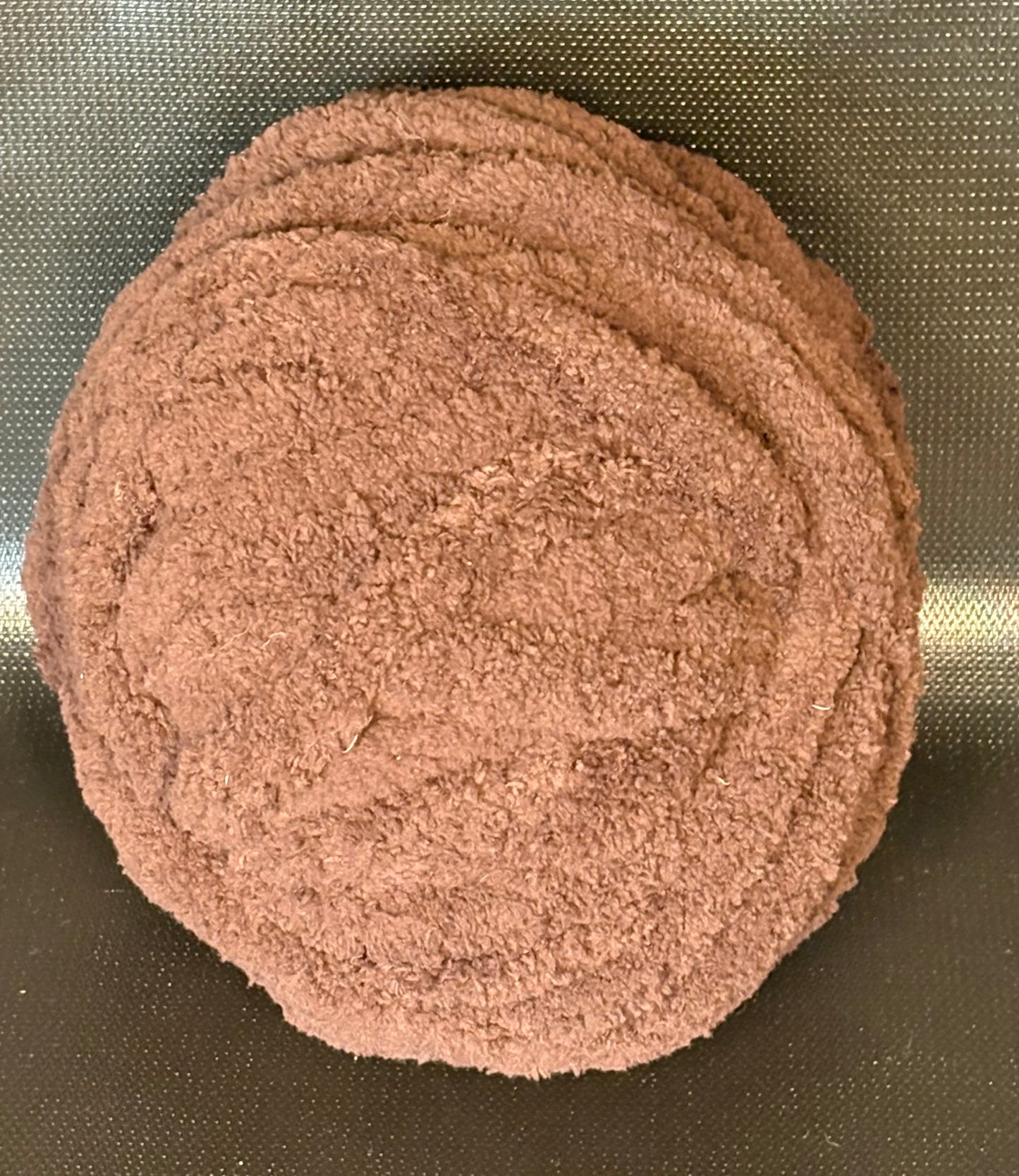 Super Bulky Chenille Yarn - Cocoa Chaos