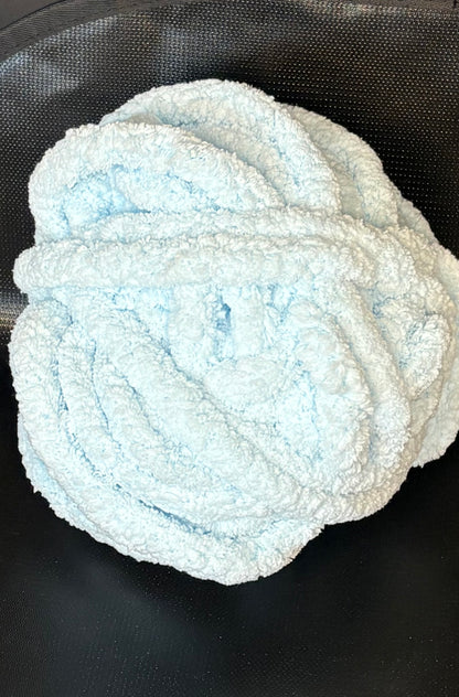 Super Bulky Chenille Yarn - Baby Rebel
