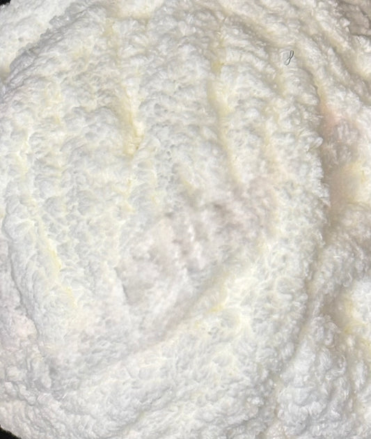 Super Bulky Chenille Yarn  - Barely behaved