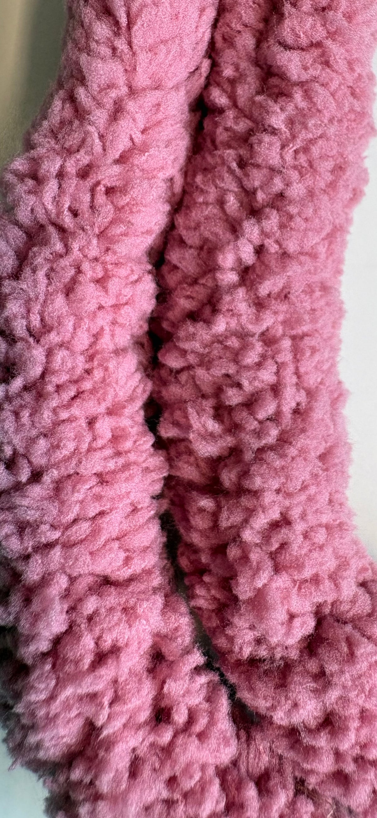 Jumbo 7 Chunky Chenille Yarn — Pinky Swear