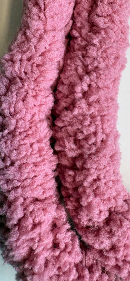 Jumbo 7 Chunky Chenille Yarn — Pinky Swear