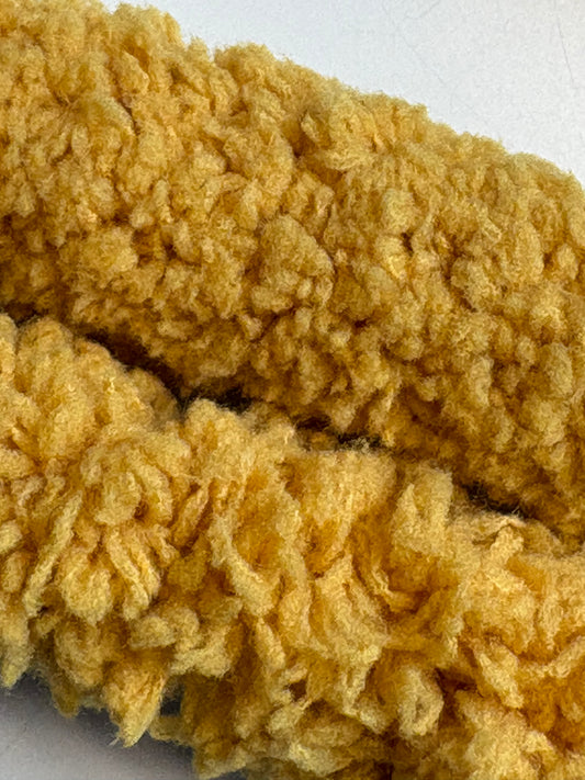 Jumbo 7 Chunky Chenille Yarn — Honey Badger