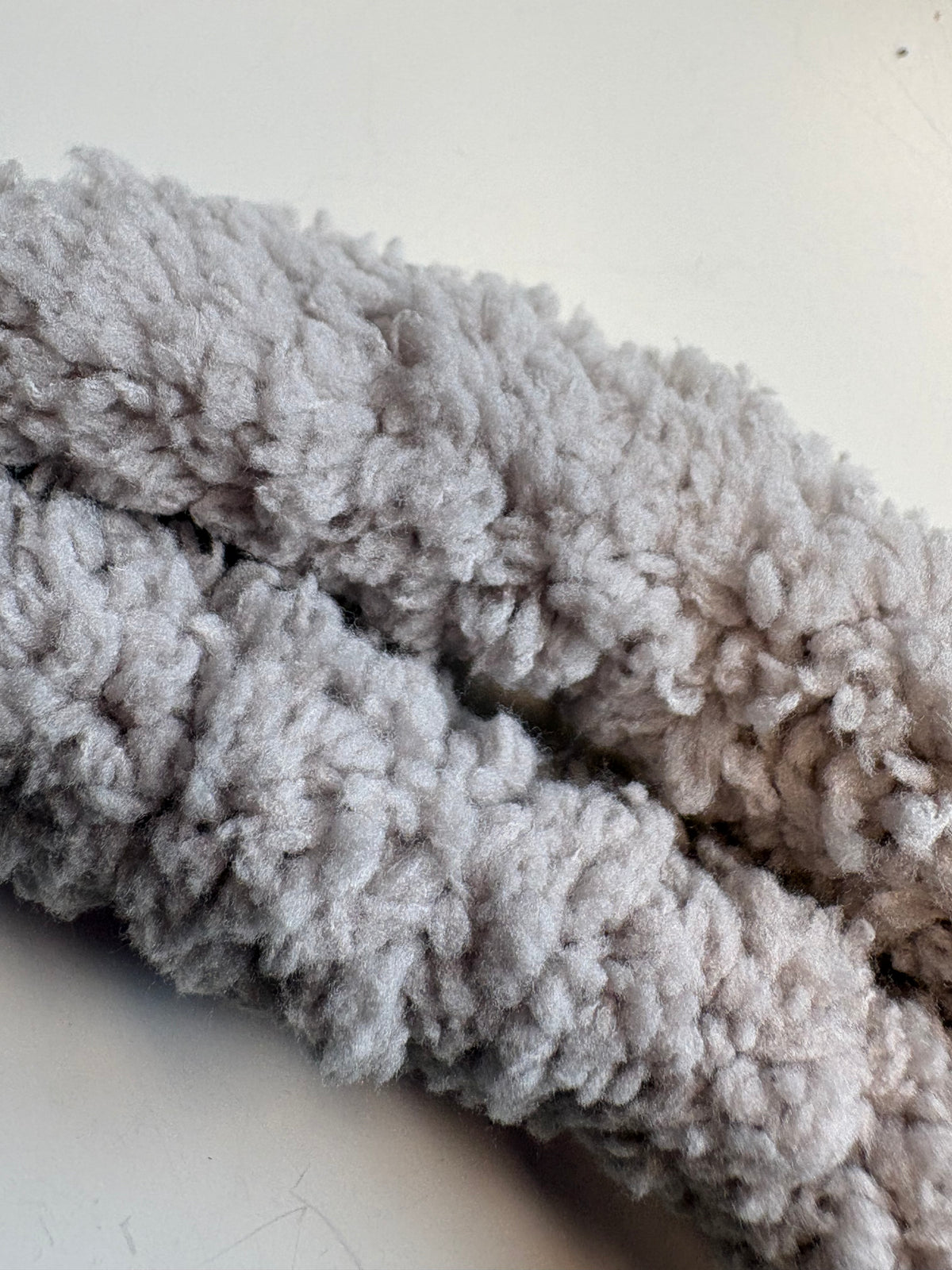 Jumbo 7 Chunky Chenille Yarn — Dust Bunny