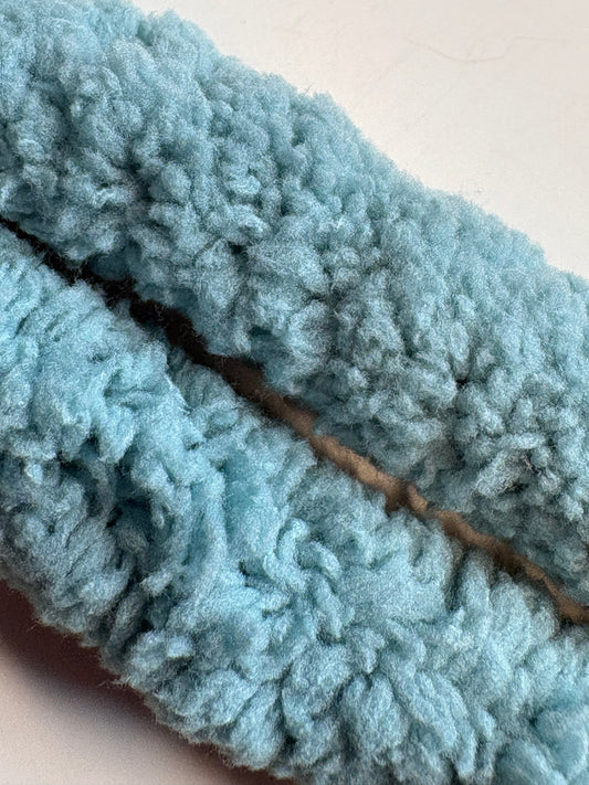 Jumbo 7 Chunky Chenille Yarn — Matcha Magic
