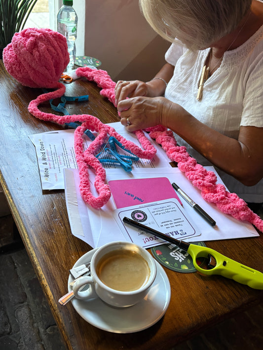 Chunky Knit Blanket Workshop — New Dates Coming Soon