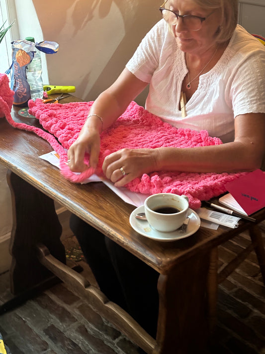 Daytime Chunky Knit Blanket Workshop- New Dates Coming Soon