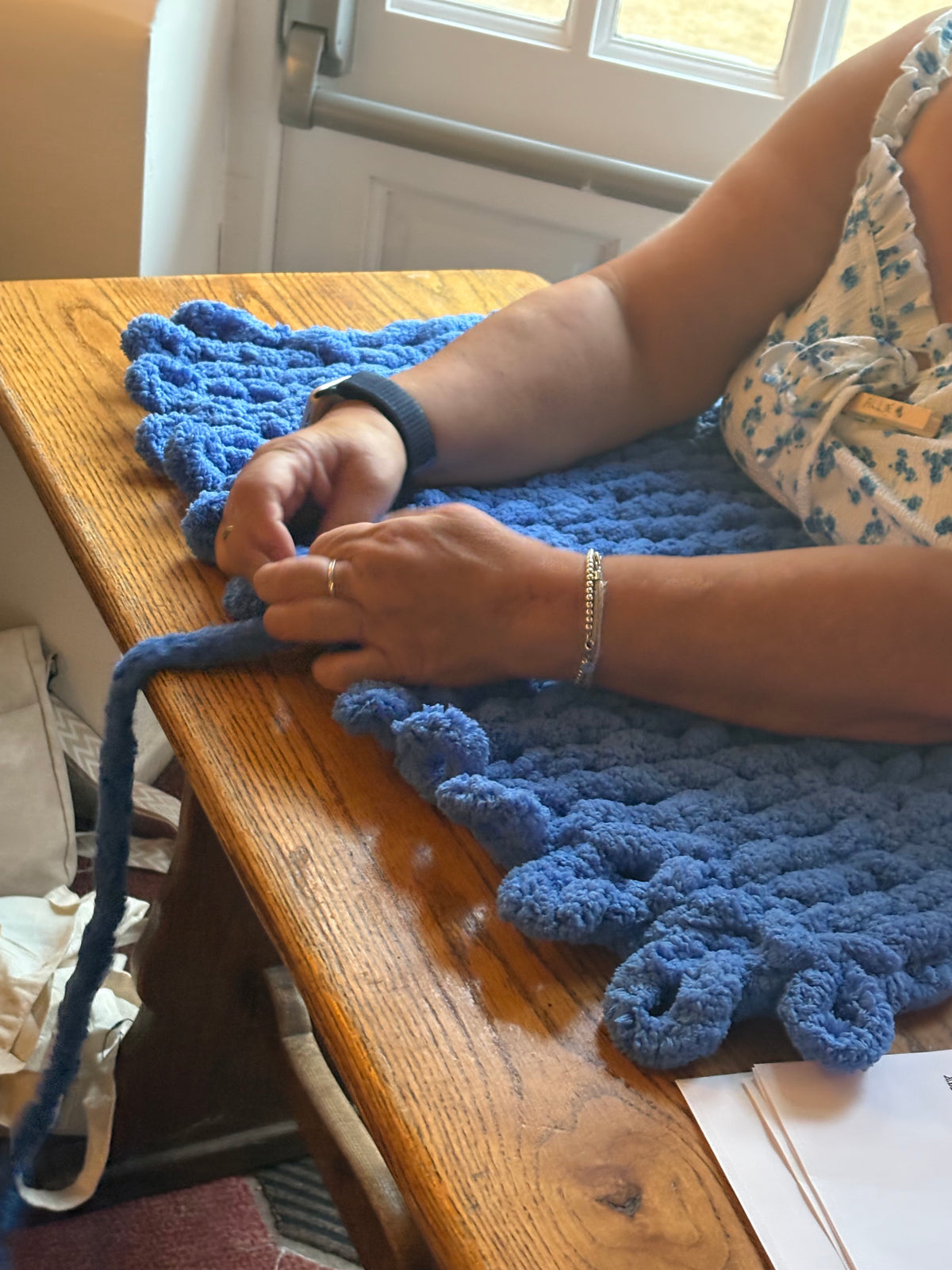 Chunky Knit Blanket Workshop — New Dates Coming Soon