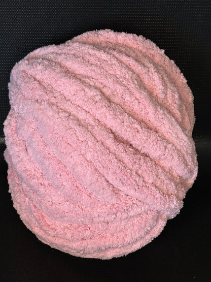 Super Bulky Chenille Yarn - Peachy Provocator