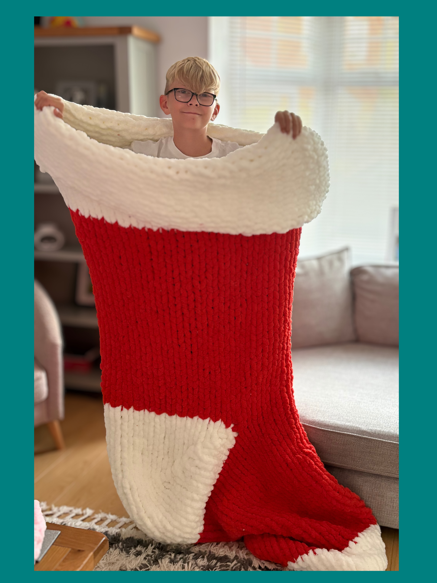 Commission a Giant Sock — Made to Order