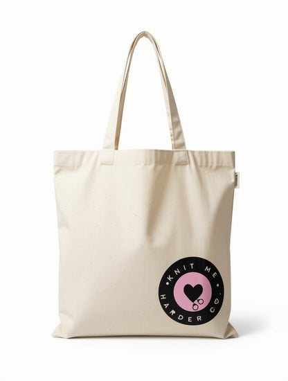 Knit Me Harder Co. Tote Bag