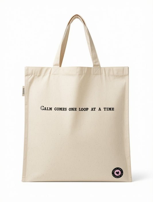 Knit Me Harder Co. Tote Bag